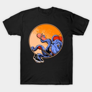 Skate Octopus T-Shirt